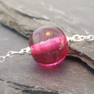 Birthstones in Glass - Emily Necklace - Choker style a Necklace from A Little Trinket