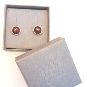 Birthstones in Glass - Lucy Stud Earrings a Earrings from A Little Trinket