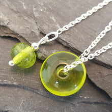 Birthstones in Glass - Verity Necklace a Necklace from A Little Trinket