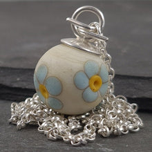Bloom Orb Necklaces - Flora Collection a Necklace from A Little Trinket