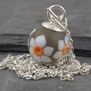 Bloom Orb Necklaces - Flora Collection a Necklace from A Little Trinket
