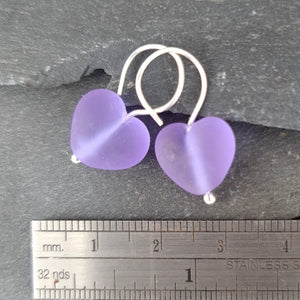 Cora Heart Earrings - Harmony Collection a Earrings from A Little Trinket