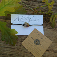 Eco Bracelet - Acorn a Bracelet from A Little Trinket
