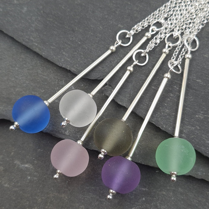 Emily Pendant Necklace - Harmony Collection colours a Necklace from A Little Trinket