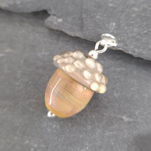 Flora Collection - Acorn Clip on Charms a Charm from A Little Trinket