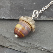 Flora Collection - Acorn Necklaces a Necklace from A Little Trinket