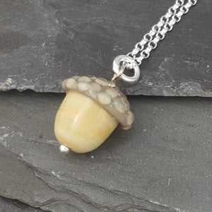 Flora Collection - Acorn Necklaces a Necklace from A Little Trinket