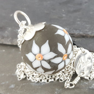 Flora Collection - Bouquet Long Line Necklaces a Necklace from A Little Trinket