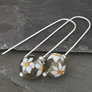 Flora Collection - Posy Earrings a Earrings from A Little Trinket