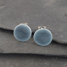 Geometric Enamelled Earrings in Sterling Silver a Earrings from A Little Trinket