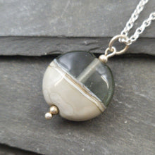 Grey Horizon Necklace a Necklace from A Little Trinket