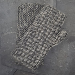 Handknitted Cashmere Wrist Warmers - Subtle Shades a Wrist Warmers from A Little Trinket