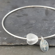 Harmony Collection - Cora Bangle a Bracelet from A Little Trinket