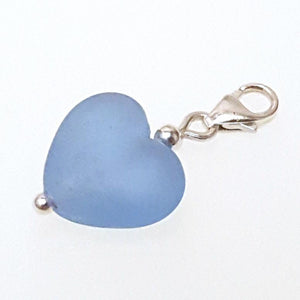 Harmony Collection - Cora Heart Clip on Charms a Charm from A Little Trinket