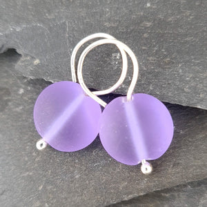 Harmony Collection - Melissa Pebble Earrings a Earrings from A Little Trinket