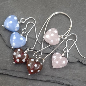 Heart Earrings 2023 Limited Edition - Polka Dotty Collection a Earrings from A Little Trinket