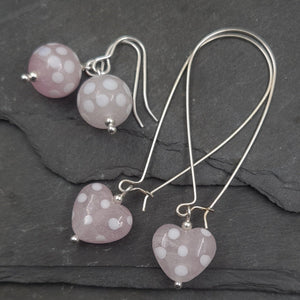 Heart Earrings 2023 Limited Edition - Polka Dotty Collection a Earrings from A Little Trinket