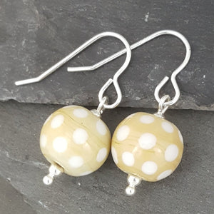 Last Chance! Polka Dotty Collection - Round Earrings a Earrings from A Little Trinket