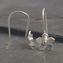 Little Blossom Sterling Silver Earrings a Earrings from A Little Trinket