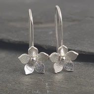 Little Blossom Sterling Silver Earrings a Earrings from A Little Trinket