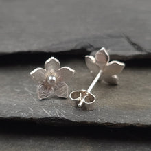 Little Blossom Sterling Silver Stud Earrings a Earrings from A Little Trinket