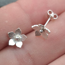 Little Blossom Sterling Silver Stud Earrings a Earrings from A Little Trinket