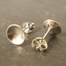 Little Domed Stud Earrings a Earrings from A Little Trinket