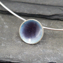 Minnie Enamelled Sterling Silver Necklet a Necklace from A Little Trinket
