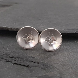 Mix & Match Floral Sterling Silver Stud Earrings a Earrings from A Little Trinket