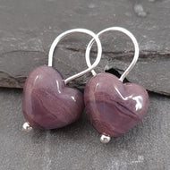 Noviomagus Collection - Cora Heart Earrings a Earrings from A Little Trinket