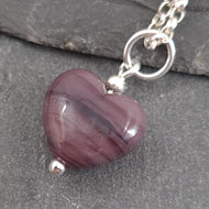 Noviomagus Collection - Cora Tiny Heart Necklace a Necklace from A Little Trinket