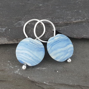 Noviomagus Collection - Melissa Pebble Earrings a Earrings from A Little Trinket