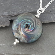 Noviomagus Collection - Swirl Pebble Necklace a Necklace from A Little Trinket