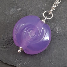 Noviomagus Collection - Swirl Pebble Necklace a Necklace from A Little Trinket