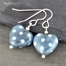 Polka Dotty Collection - Heart Earrings a Earrings from A Little Trinket
