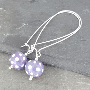 Polka Dotty Collection - Round Earrings a Earrings from A Little Trinket