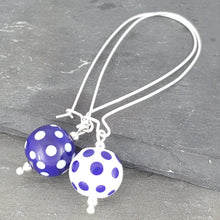 Polka Dotty Collection - Round Earrings - The Classics - Long Length a Earrings from A Little Trinket