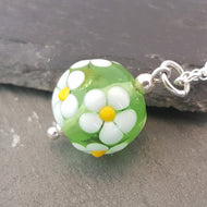 Posy Necklace - Daisy a Necklace from A Little Trinket