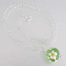 Posy Necklace - Daisy a Necklace from A Little Trinket