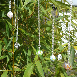 Posy Necklace - Frangipani a Necklace from A Little Trinket