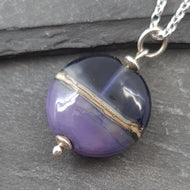 Purple Horizon Necklace a Necklace from A Little Trinket