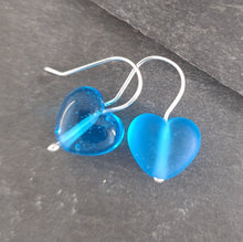Velvet & Gloss Collection - Cora Heart Earrings a Earrings from A Little Trinket