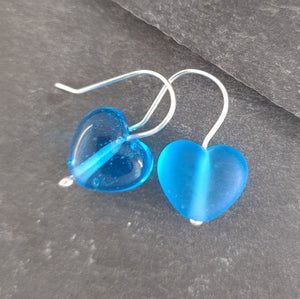 Velvet & Gloss Collection - Cora Heart Earrings a Earrings from A Little Trinket