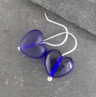 Velvet & Gloss Collection - Cora Heart Earrings a Earrings from A Little Trinket