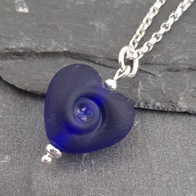 Velvet & Gloss Collection - Cora Swirl Heart Necklace a Necklace from A Little Trinket