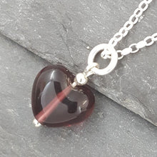 Velvet & Gloss Collection - Cora Tiny Heart Necklace a Necklace from A Little Trinket